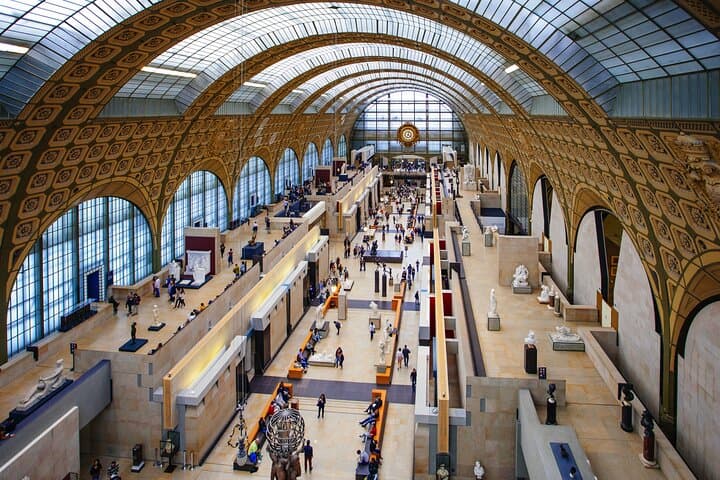 Musée d'Orsay Paris Tour, Fast-Track Tickets, Private Guide