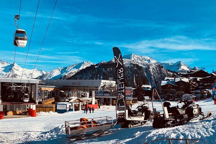 Courchevel Airport Transfer to Geneva