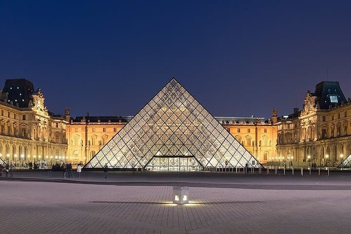 Paris Louvre Museum Full access Ticket with Audio Guide
