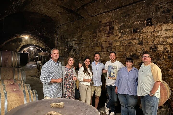 Taste more than 15 Taste at least 15 white and red wines during all day long, we take care of everything