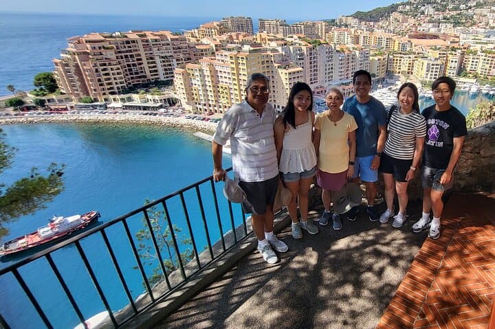 Excursion Van > Cannes > Nice > Eze Village > Monaco Monte-Carlo