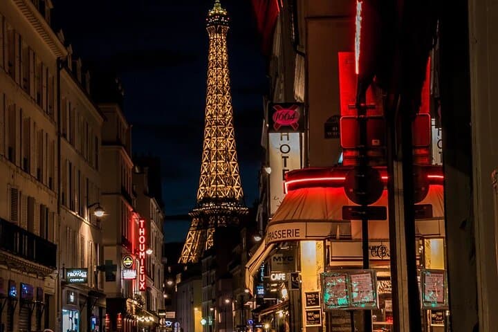 Half Day Paris Tour with Pick up from Orly airport