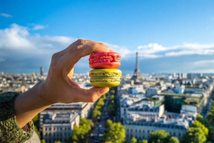 French Food Restaurants in Paris Self Guided Tour Booklet