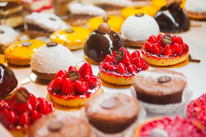 French Food Restaurants in Paris Self Guided Tour Booklet