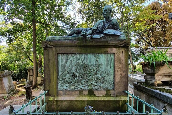 The legendary artists of Père Lachaise - Interactive audio guide