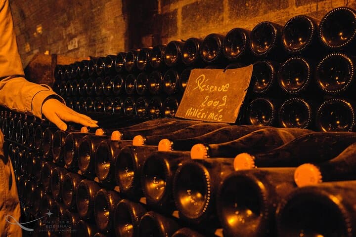 Bubble Champagne Tour from Epernay (Small group half day tour)