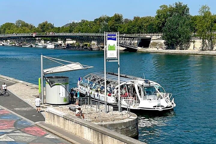2 & 4 Days Paris Golden Pass with Hop-On Hop-Off Seine River Boat
