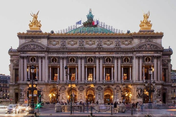 Opera Garnier, Paris France