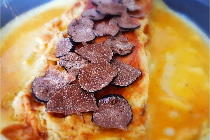 Gourmet Truffle Dinner with MasterChef Winner in Le Marais