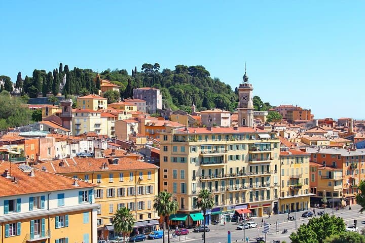 Transfer: Nice City Center to Côte d'Azur Airport(NCE)