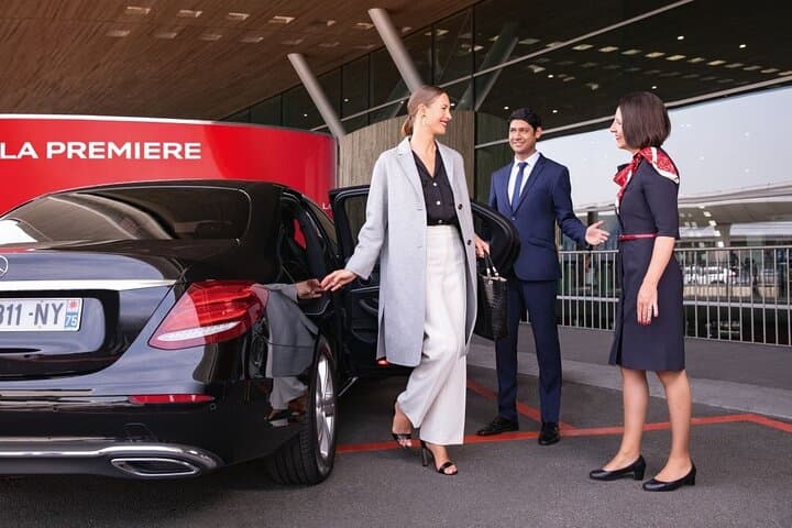 wazup vip service from charle de gaulle airport and Paris-Orly Airport