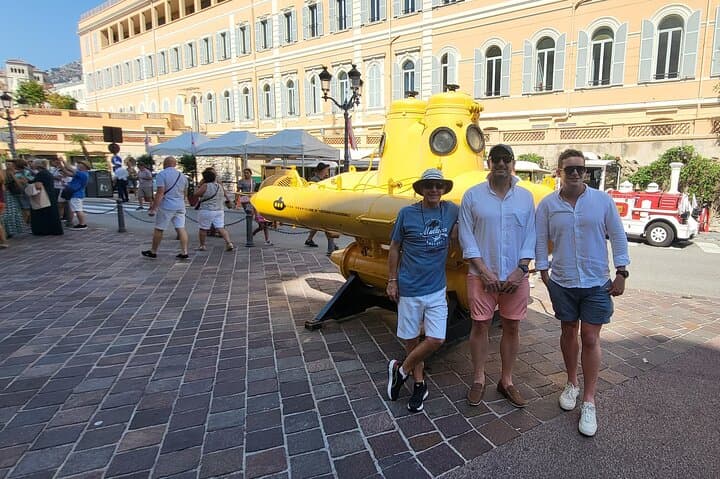 Excursion Van > Cannes > Nice > Eze Village > Monaco Monte-Carlo