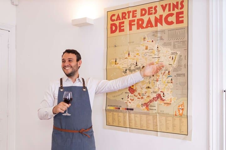 Paris Cheeses and Wines Tour de France with Tasty Games