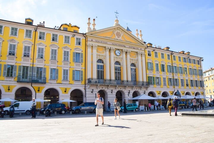 Full Day Private Shore Tour in Nice from Cannes Cruise Port