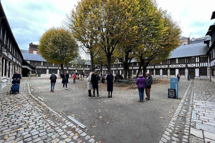 Rouen audio-guided tour
