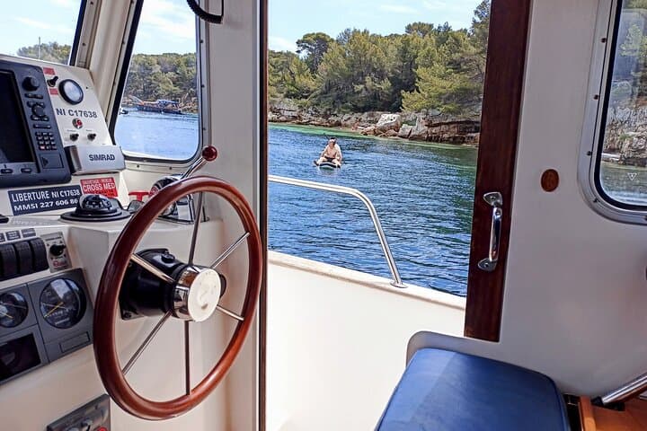 Private Boat Tour Cannes Lerins Islands