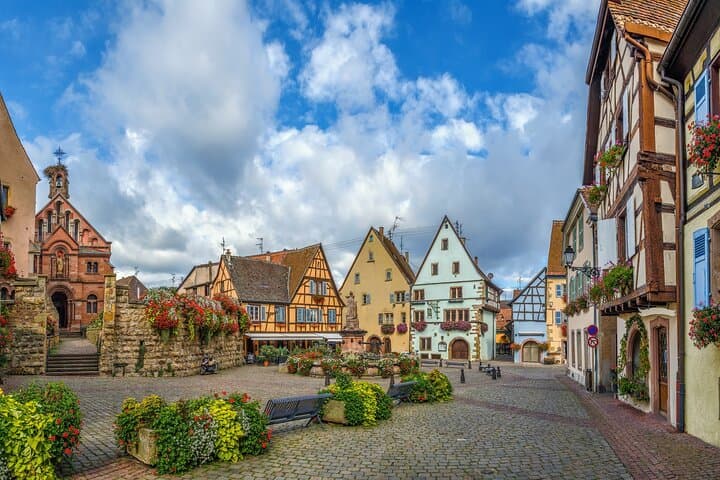 Private Full-Day Heritage Tour from Strasbourg to Alsace Villages