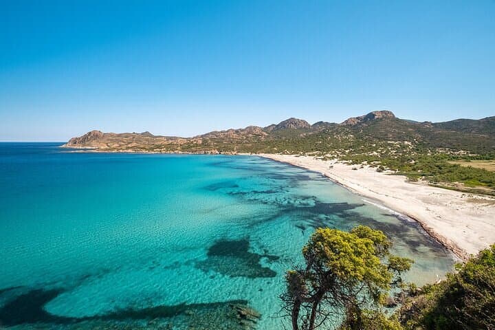 Saleccia and Agriates by Boat from Ile Rousse