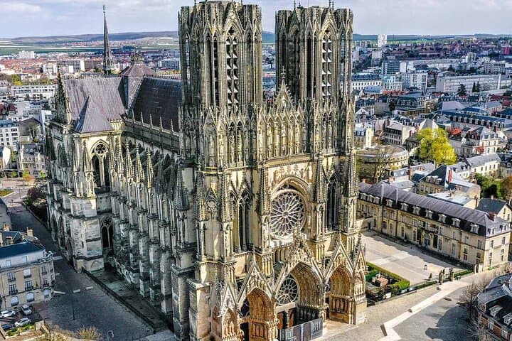 Private 6 Hour Tour from Paris to Reims