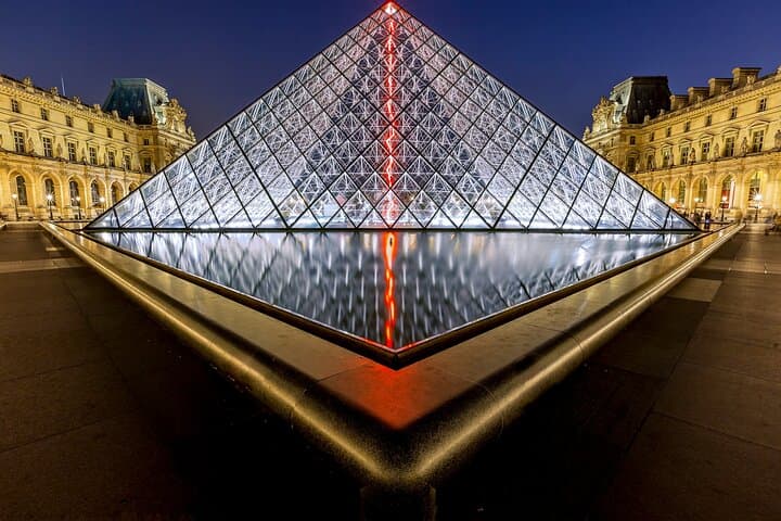 Da Vinci Code Movie Locations Private Tour in Paris