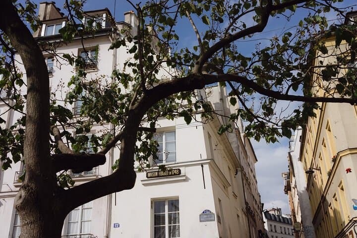Stop for a break in the charming Place de la Contrescarpe.