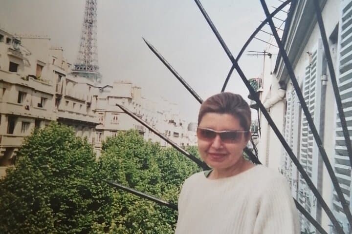 Tatiana, the designer