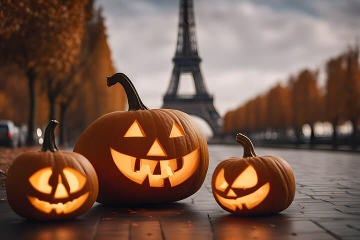Spend Halloween in Paris