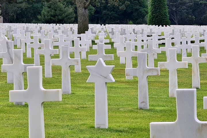Normandy D-Day Beaches Tour & Packed Lunch from Le Havre