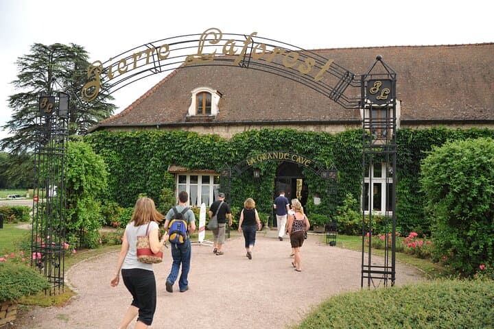 Small group Burgundy tour of Beaune with Wine Tasting from Dijon