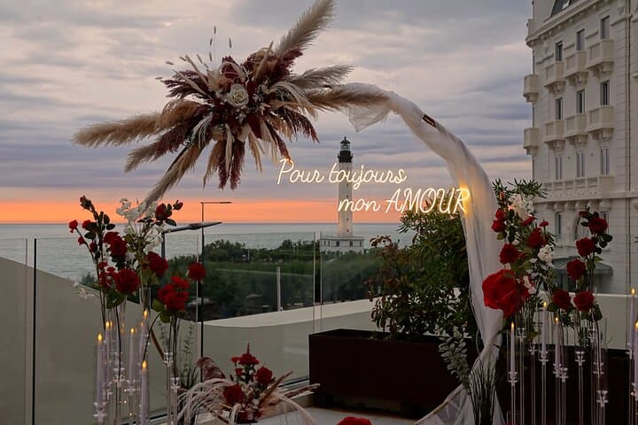 Exceptional Declaration of Love in Biarritz