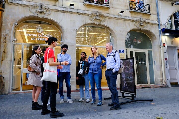 Hidden Marais Tour
