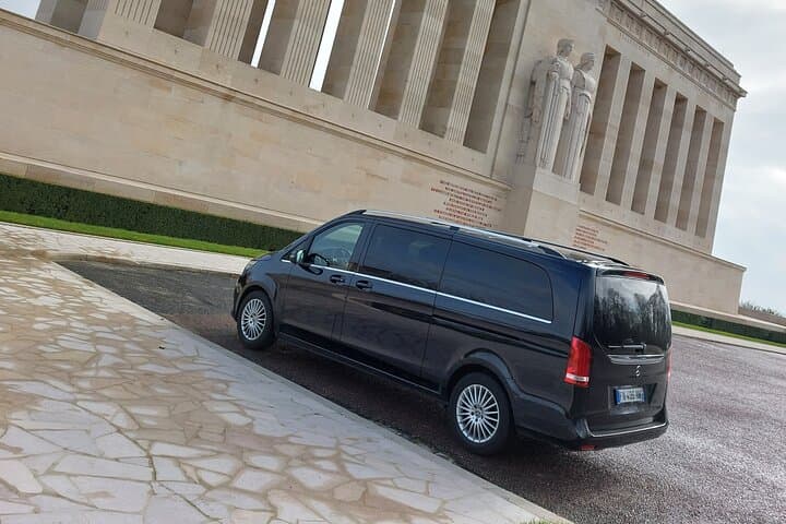 Private transfer from CDG or ORY airport to DisneyLand Paris