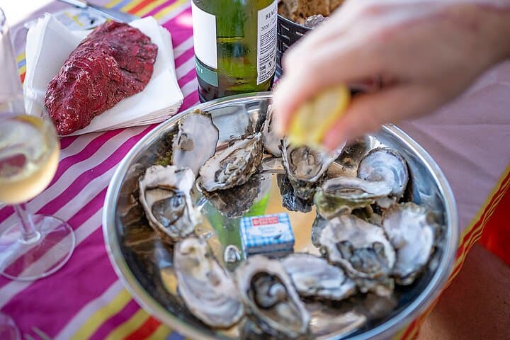Highlights of Sète, food and wine tour