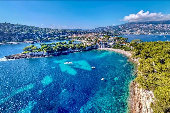 Sea trip from Villefranche sur Mer to Mala with swimming