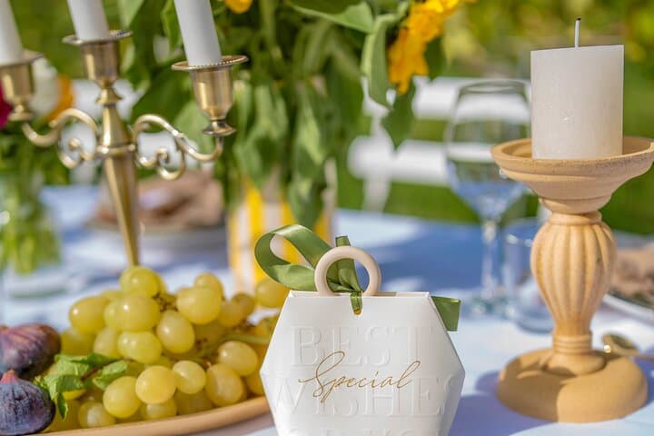 Dinner in the Vineyard French Riviera
