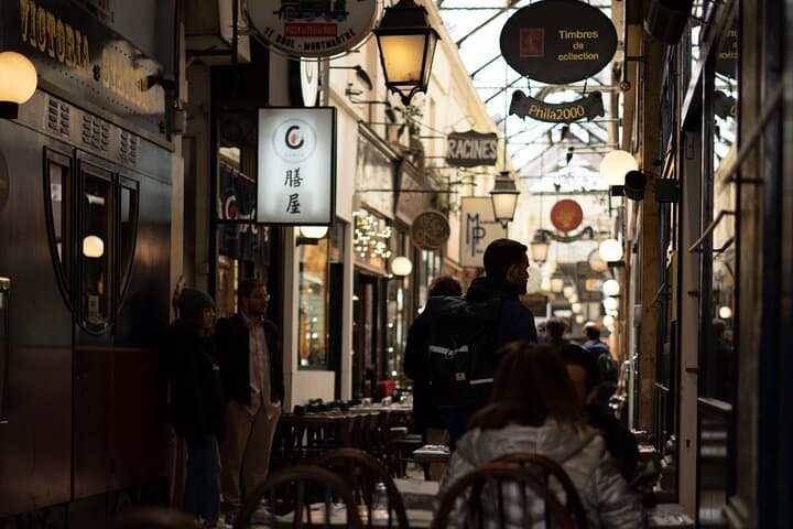 Paris Passageways Walking Tour: Secrets Uncovered w/ Local Guide