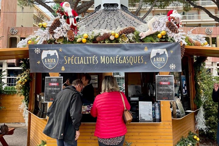 Christmas afternoon tour to Monaco & Eze