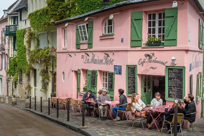 Full Day Movie Tour ‘Midnight in Paris’ of Montmartre