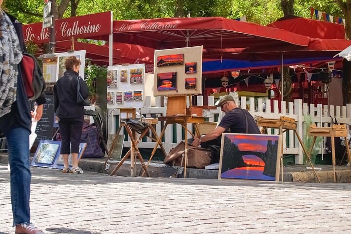 Full Day Movie Tour ‘Midnight in Paris’ of Montmartre