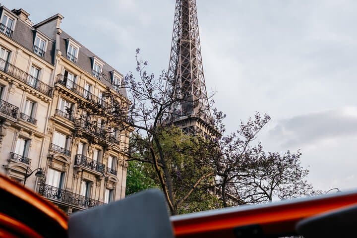 1.5 Hour Private Tour in Paris in a Classic Citroën