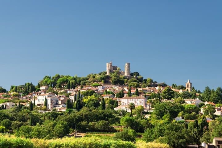 Private tour in Provence: Saint-Tropez & Grimaud Medieval Village