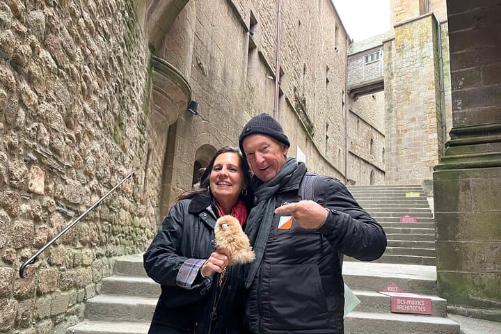 Full-day Private Tour in Mont Saint Michel with Calvados Tasting