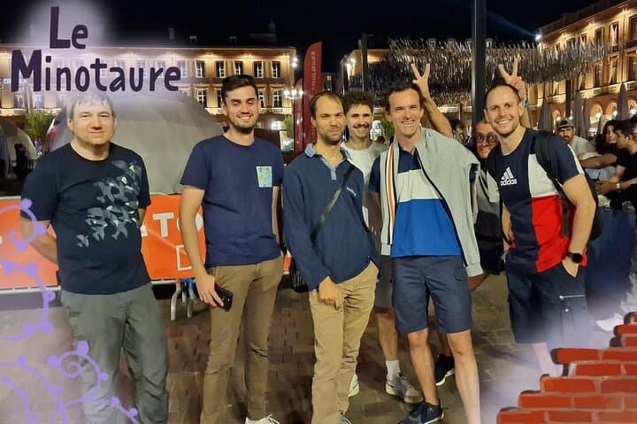 Outdoor escape game | The Minotaur