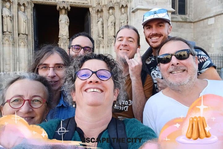 Le Canelé d'Or outdoor escape game