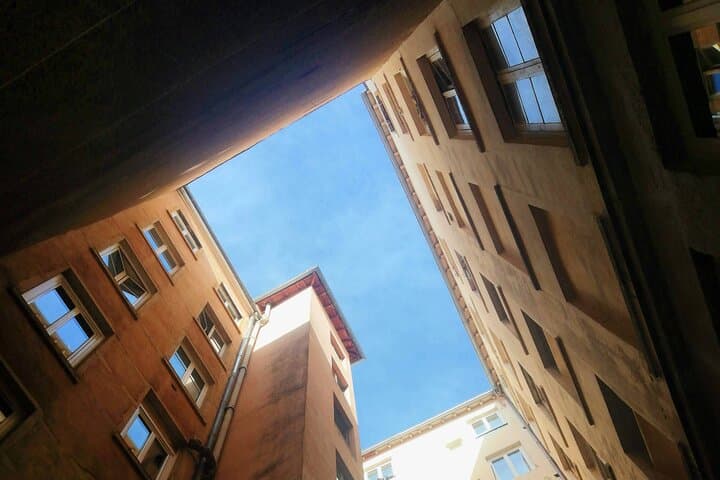 Access to a Self-Guided Tour to Traboules de Lyon: Croix-Rousse