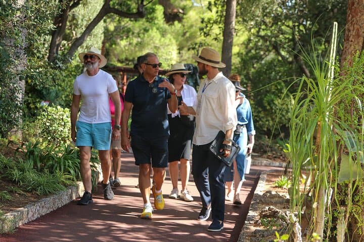 Monaco - Mago in St Martin Gardens