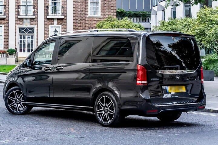 Arrival by Luxury Van from Charles de Gaulle Airport CDG to Paris