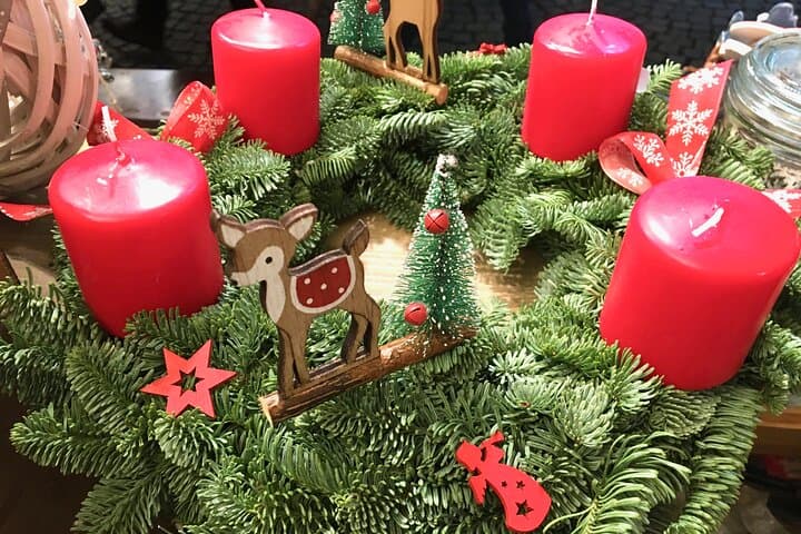 Workshop Creating Your Wreaths/Season Decoration in Strasbourg