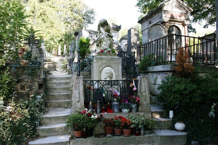Tomb of Frédérique Chopin