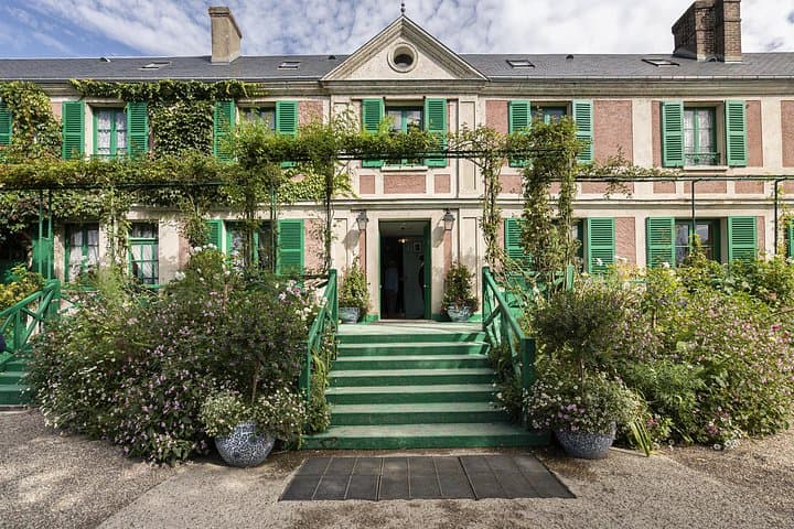 Giverny Monet's Gardens Entrance Ticket with Transport from Paris